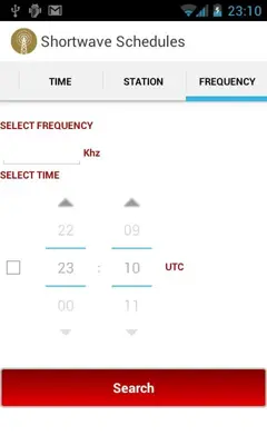 Shortwave Schedules android App screenshot 4