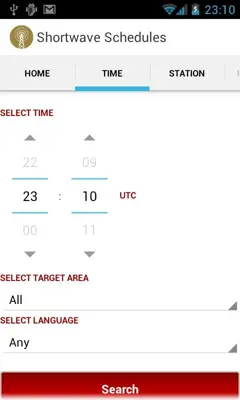 Shortwave Schedules android App screenshot 8